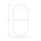 Skutchi Designs 45 in W, 96 in L, 29 in H, Engineered Wood Top, Grey H-RAC-4693-PT-AN-EL - alternate 2